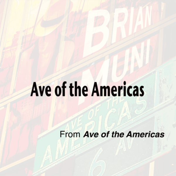 Ave of the Americas